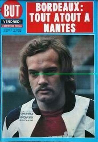 But N° 864 Du 16/03/1979 - Bordeaux  -   Tout Atout A Nantes - Andre Ferri.