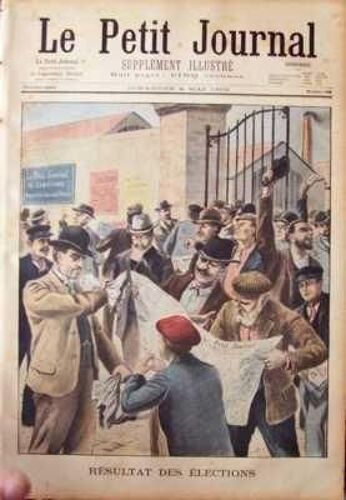 Petit Journal Supplement Illustre (Le) N° 598 Du 04/05/1902 - A Hanoi Reue Passee Par M Doumer Et L'empereur D'annam Sport Moderne Dans L'armee Le Foot-Ball