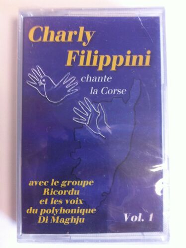 Charly Filippini Chante La Corse  Vol 1 - Cassette Audio