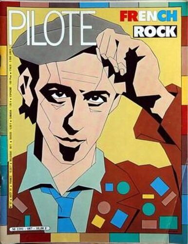 Pilote Mensuel N° 87 Du 01/08/1981 - French Rock.