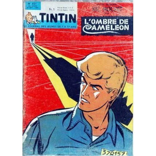 Tintin N° 831 Du 24/09/1964 -