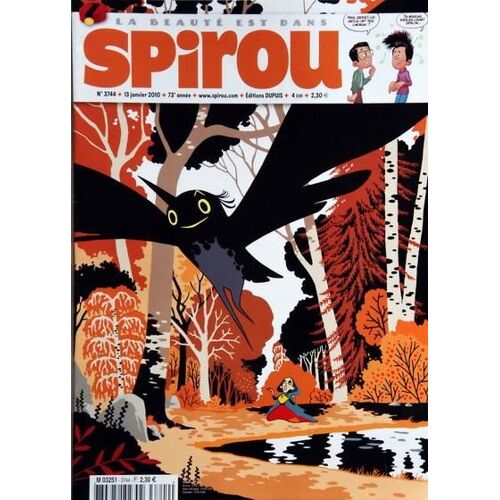Spirou N° 3744 Du 13/01/2010 -