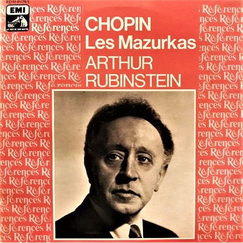 Chopin Les Masurkas Arthur Rubinstein