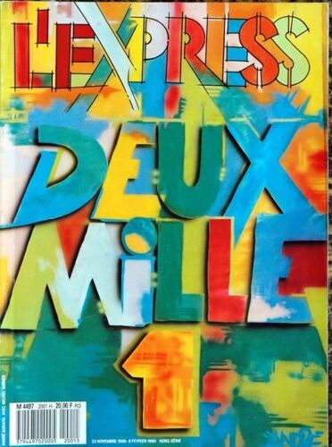 Express (L') N° 2001 Du 22/11/1989 - Deux Mille 1.