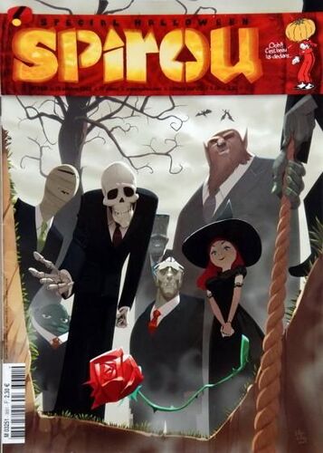 Spirou  N° 3681 Du 29/10/2008 -