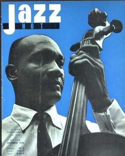 Revue Du Hot Jazz Club De France N° 137 Du 01/11/1958 - Les Concerts Ellington - Sosie De Shorty Rogers - Bernard Vitet Lui Prefere Miles Davis Par Koechlin