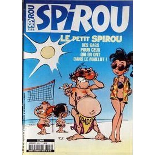 Spirou  N° 3356 Du 07/08/2002 -
