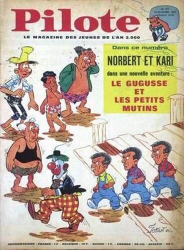 Pilote N° 271 Du 31/12/1964 - Godart - Norbert Et Kari.