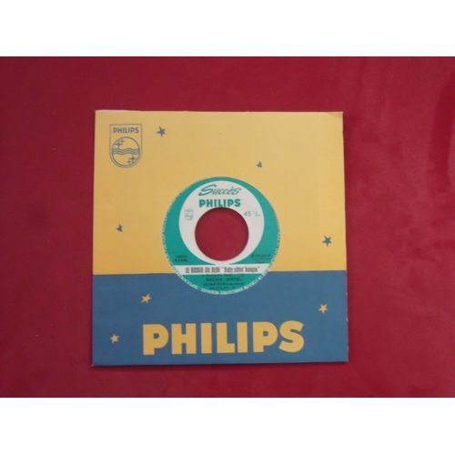 Sacha Distel - Le Boogie Du Bébé + À Cause De Toi.