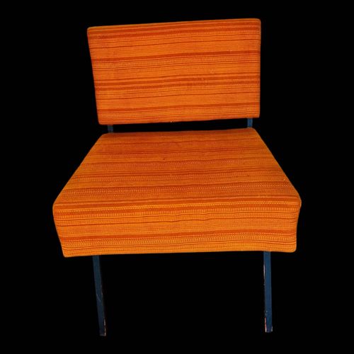 Fauteuil Orange Vintage Orange