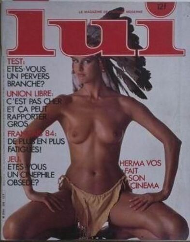 Lui N° 248 Du 01/09/1984 - Etes-Vous Un Pervers Branche - Union Libre - Francais 84  -   De Plus En Plus Fatigues - Etes-Vous Un Cinephile Obsede - Herma.