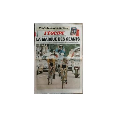 Equipe (L') N° 15924 Du 19/07/1997 - Escrime - Vingt Deux Ans Apres... La Marque Des Geants