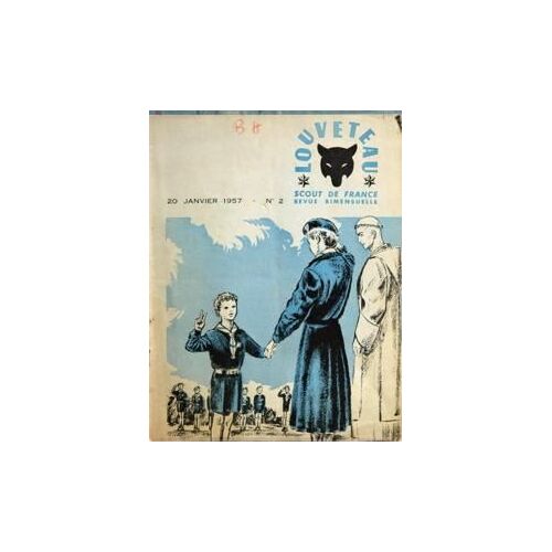 Louveteau N° 2 Du 20/01/1957 - Scouts De France
