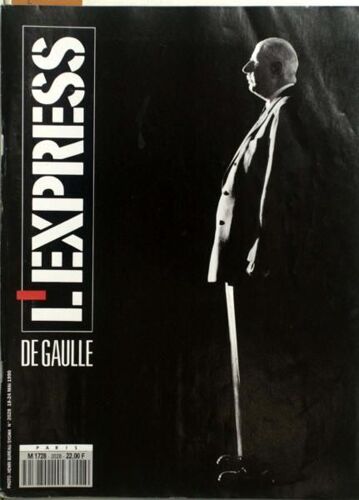 Express (L') N° 2028 Du 18/05/1990 - De Gaulle.