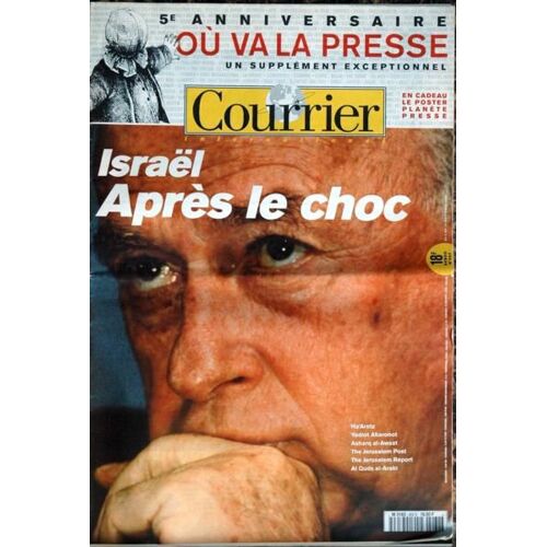 Courrier International N° 262 Du 09/11/1995 - Ou Va La Presse - Israel  -   Apres Le Choc  -   Haarotz  -   Y. Aharonot  -   Asharq Al-Awsat   -   The Jerusalem Post And Report - Al Quds Al-Arabi.