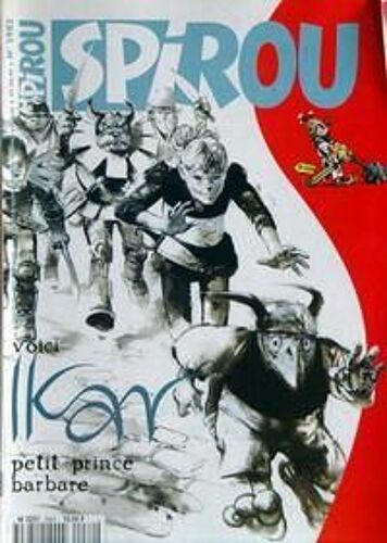 Spirou  N° 2982 Du 07/06/1995 -