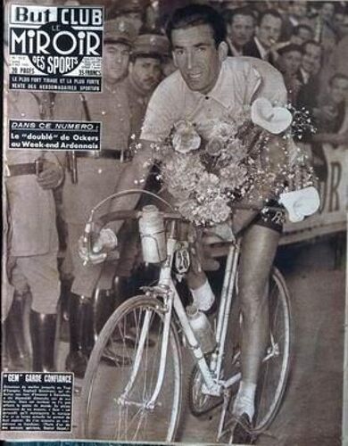 But Et Club -  Le Miroir Des Sports  N° 512 Du 02/05/1955 - Le Double De Ockers Au Week-End Ardennais - Gem Garde Confiance.