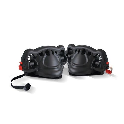 Porte-Skis Magnetique 2 Paires De Skis + 4 Bâtons - Menabo Viking