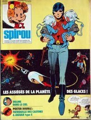 Spirou  N° 2035 Du 14/04/1977 -
