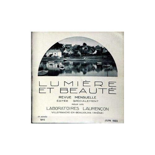 Lumiere Et Beaute N° 6 Du 01/06/1933 - L'ile Aux Moines.