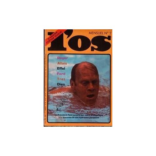Os (L') N° 2 Du 01/06/1976 - Royer - Allais - Effel  Ford - Trez - Dieu.
