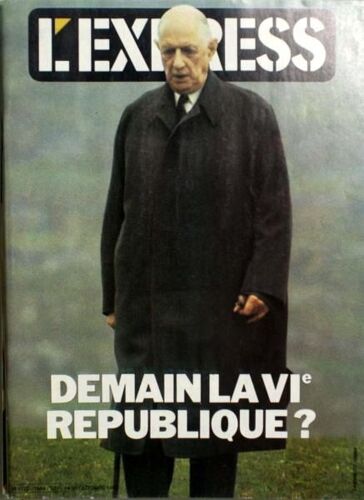 Express (L') N° 1684 Du 14/10/1983 - Demain La Vie Republique ?