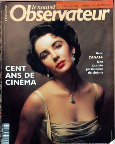 Nouvel Observateur (Le) N° 9503 Du 01/03/1995 - Cent Ans De Cinema - Liz Taylor.