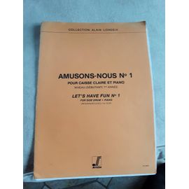 Amusons Nous N 1 Londeix