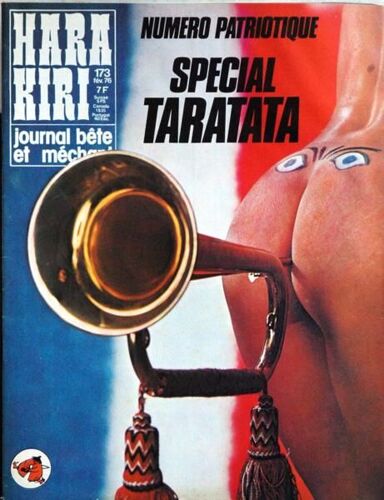 Hara Kiri N° 173 Du 01/02/1976 - Special Taratata
