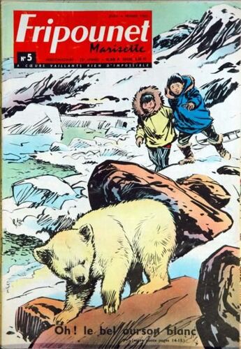 Fripounet Et Marisette N° 5 Du 04/02/1965 - Bande Dessine.