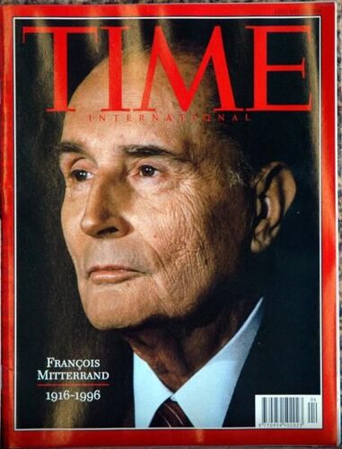 Time International N° 4 Du 22/01/1996 - Francois Mitterrand - Europe   -   Russia  -   Bosnia  -   Poland - Latin America - Asia  -   Japan  -   China - Hallary Clinton - Banana Republican - Science And Society.