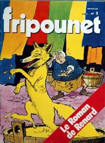 Fripounet N° 1 Du 05/01/1983 - Le Roman De Renard