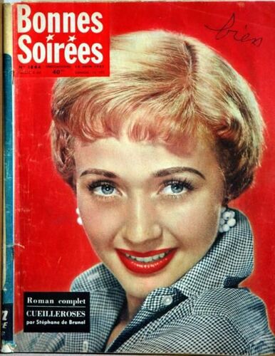 Bonnes Soirees N° 1844 Du 16/06/1957 - Roman De Stephane De Brunel - Yves Vincent Par Delleau Et Cot.