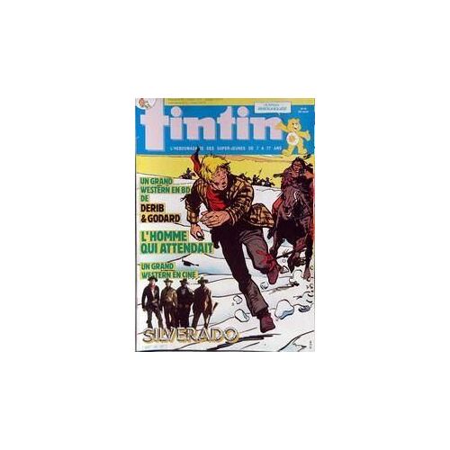 Tintin N° 50 Du 10/12/1985 - Derib Et Godard - Westner En Cine  -   Silverado.