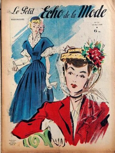 Petit Echo De La Mode (Le) N° 21 Du 23/05/1948 -