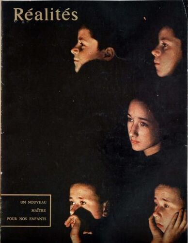 Realites N° 206 Du 01/03/1963 - Un Nouveau Maitre Pour Nos Enfants Par Dieuzeide - Quand La Prosperite Supprime Le Paysan Pardumont - Pier-Luigi Nervi - Nasser  -   Marchand D'alep Par Hunebelle - P. Marchant - Les Merveilles De L'art Saharien Par...