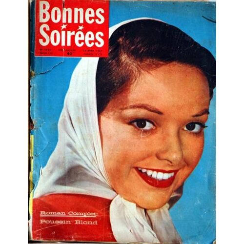 Bonnes Soirees N° 1836 Du 21/04/1957 - Genevieve Kervine.