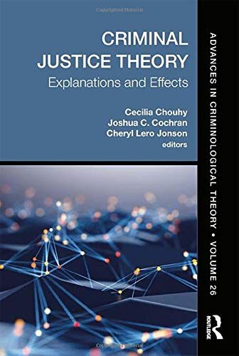 Criminal Justice Theory, Volume 26