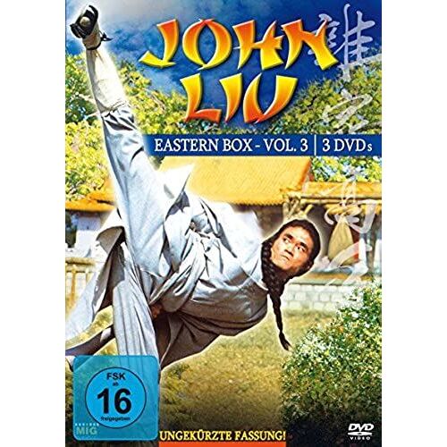 John Liu - Eastern Box Vol. 3 (3 Dvds)