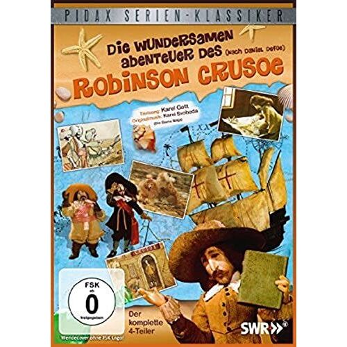 Die Wundersamen Abenteuer Des Robinson Crusoe (Dvd)
