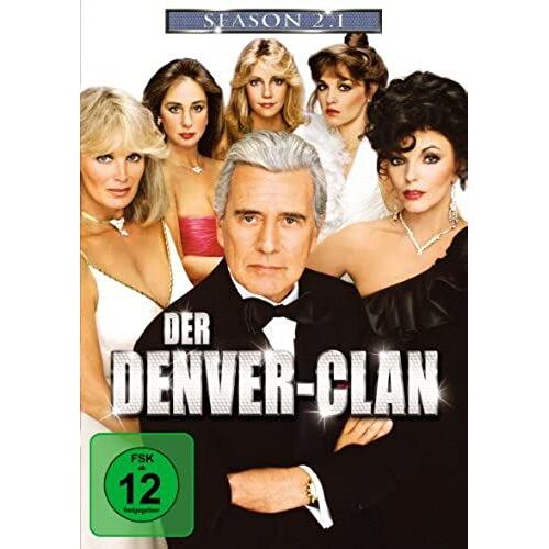 Denver-Clan Season 2.1 (Dvd) 3dvds Multibox [Import Germany]