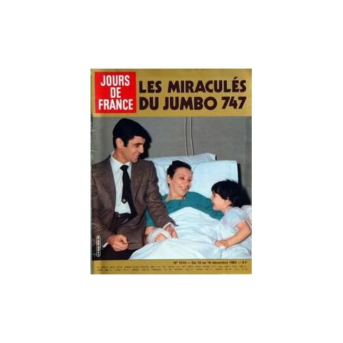 Jours De France N° 1510 Du 10/12/1983 - Les Miracules Du Jumbo 747