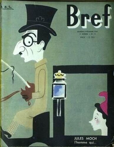 Bref N° 13 Du 09/02/1946 - Jules Moch.