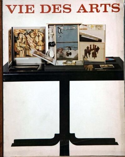 Vie Des Arts (La) N° 58 Du 01/04/1970 - Guy Viau  -   G. Pelletier - Ninety-Year Perspective - Leduc Et Borduas - Lesacquisitions Recentes - L'ecole De Barbizon  -   Canada - Mannerism And The Art Of Our Times - Brydon Smith - The Photographic Co ...