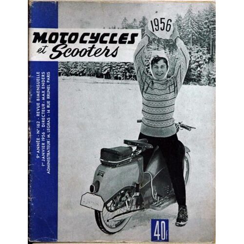 Motocycles Et Scooters N° 162 Du 01/01/1956 -