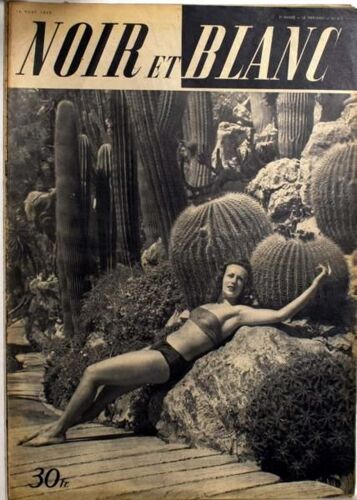 Noir Et Blanc N° 212 Du 16/03/1949 -