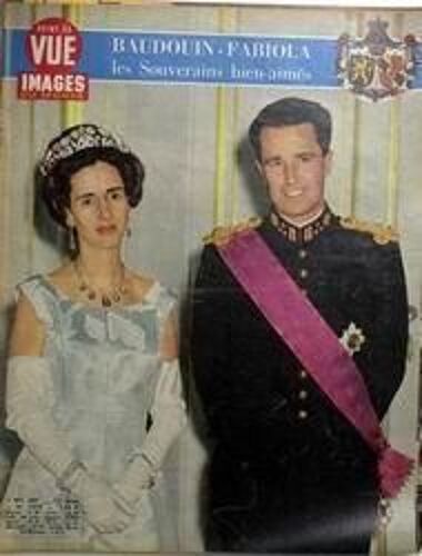 Point De Vue Images Du Monde N° 1014 Du 17/11/1967 - Baudouin - Fabiola -