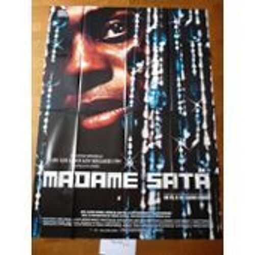 Affiche Cinéma Madame Sata 120x160