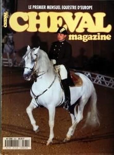 Cheval N° 280 Du 01/03/1995 - En Couverture - L'ecole Espagnole De Vienne Etat A Bercy Par Ph F Chehu - Les Posters - Planche Du Squelette Du Cheval Par G Gaches - Cheval Pie Tobiano Par Ph B Langrish - Poney Magazine - On Est Bien Avec Maman Par ...