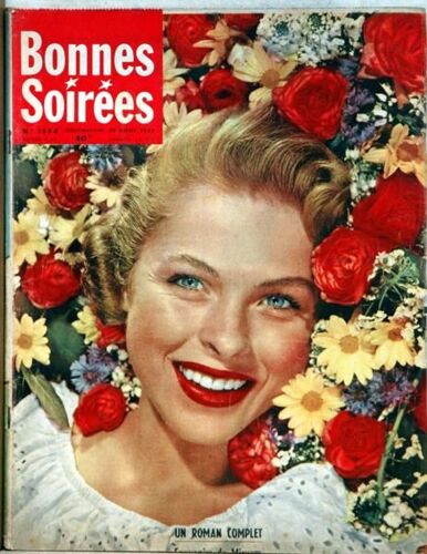 Bonnes Soirees N° 1854 Du 25/08/1957 - Clark Gable.
